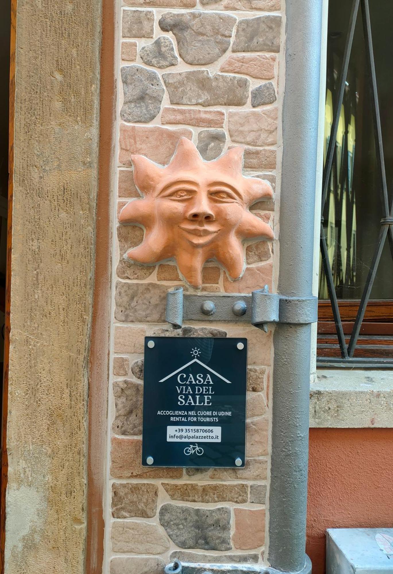 فيلا Casa Via Del Sale أوديني المظهر الخارجي الصورة